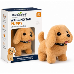 Interactive Walking & Barking Robot Puppy Toy for Kids