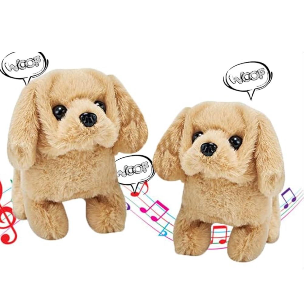 Interactive Walking & Barking Robot Puppy Toy for Kids
