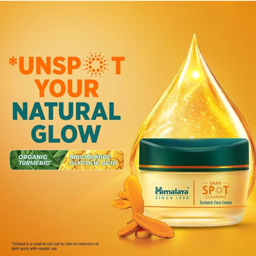 Himalaya Dark Spot Clearing Turmeric Face Cream