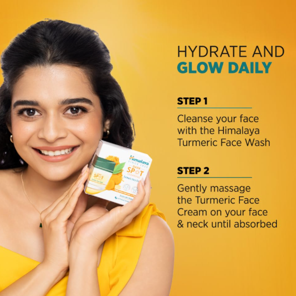 Himalaya Dark Spot Clearing Turmeric Face Cream