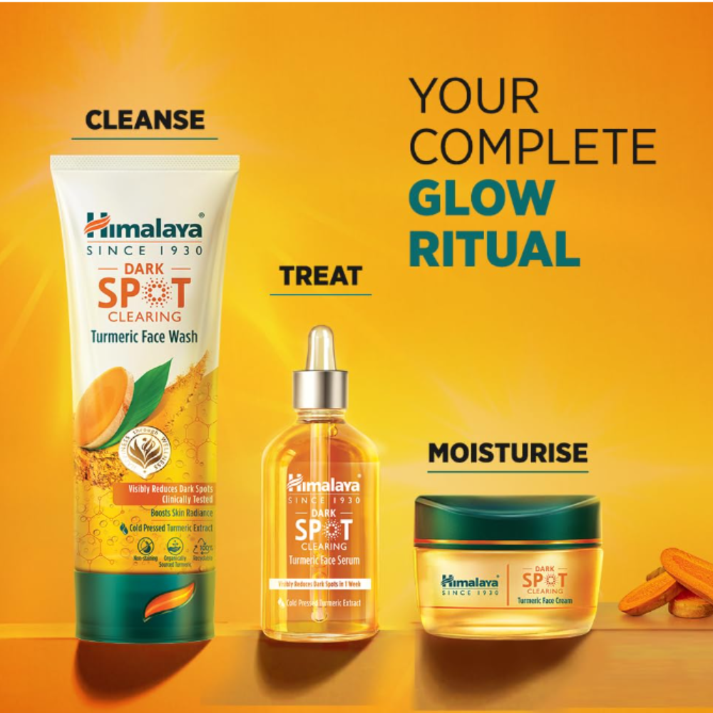 Himalaya Dark Spot Clearing Turmeric Face Cream
