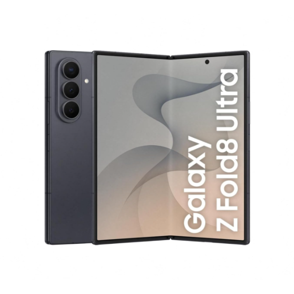 Samsung Galaxy Z Fold8 Ultra 5G Smartphone with Galaxy AI (Graphite, 12GB RAM, 256GB Storage), Customised Processor, 5000mAh Battery, 200MP Camera, Now Nudge, Photo Assist