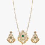 Gold-Emerald